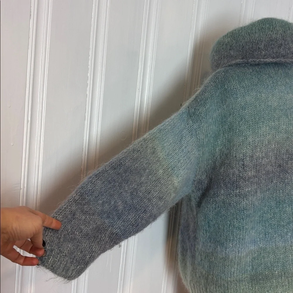 ☁️ Chunky Oversized Cloud-Soft Knit Turtleneck Sweater | Size L - Picture 4 of 5